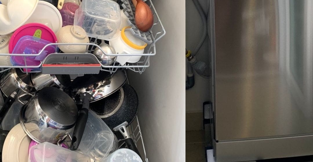 Nguyên nhân máy rửa bát Bosch không sạch