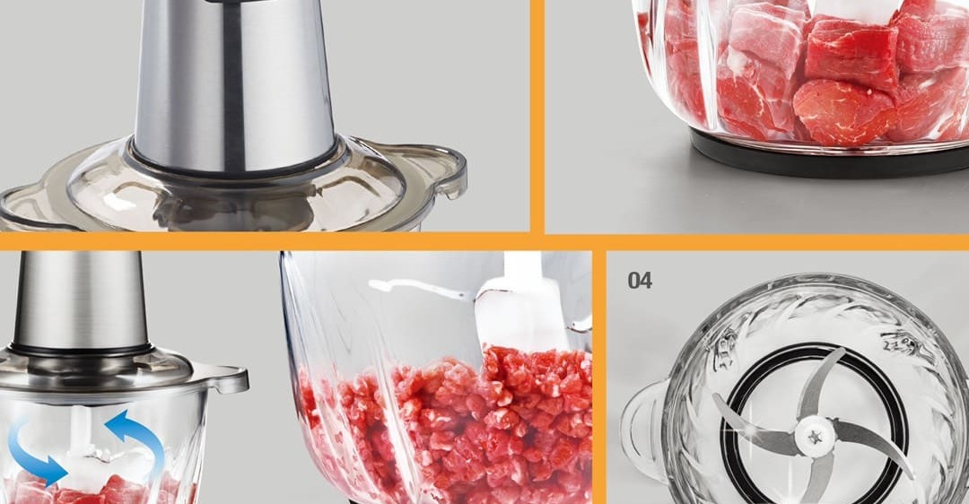 nguyên nhân máy xay thịt bị kẹt