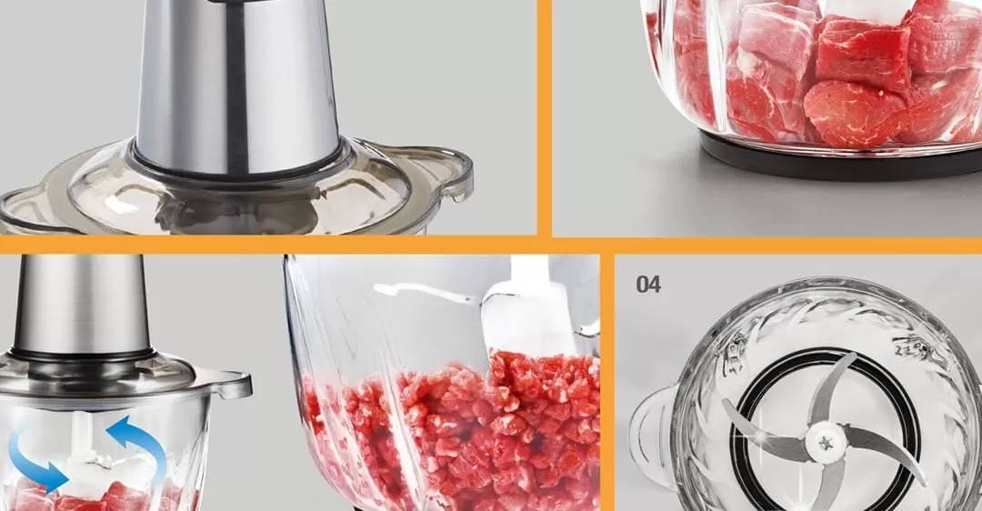 nguyên nhân máy xay thịt bị kẹt