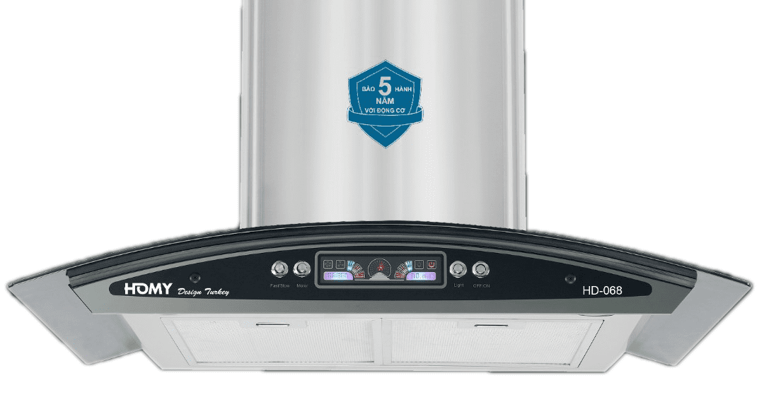 máy hút mùi bị kêu