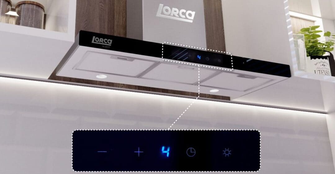 Cách mở máy hút mùi 