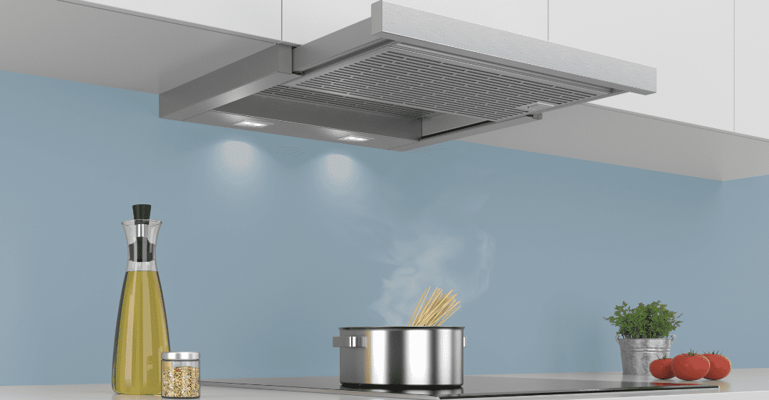 Cách làm sạch dầu mỡ trên máy hút mùi bằng dầu ăn