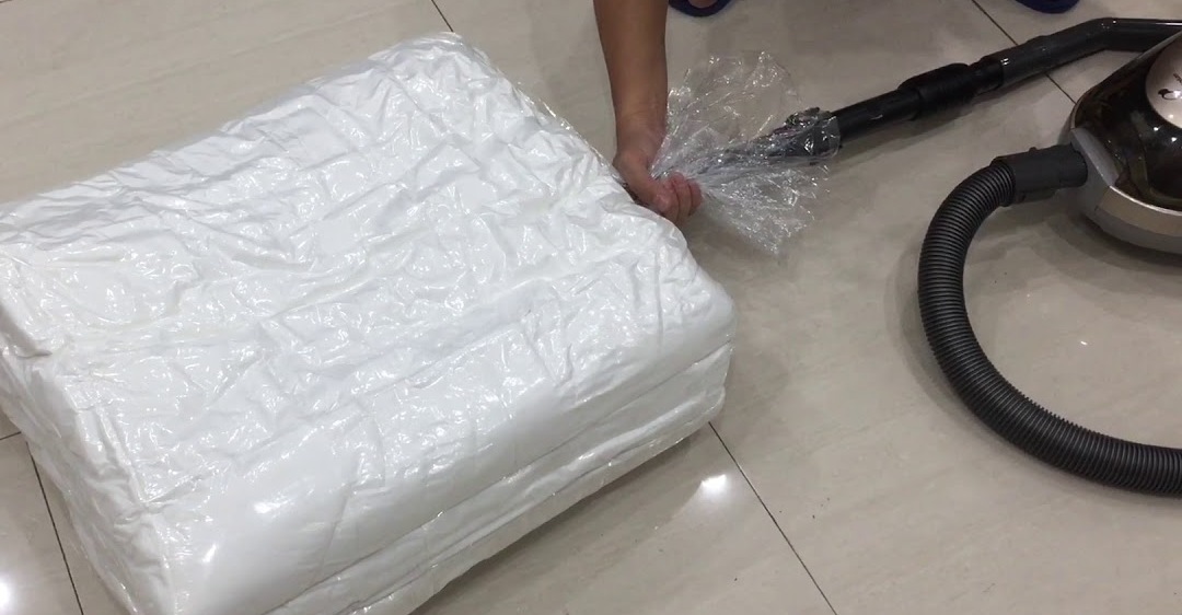 Những lưu ý khi hút chân không bằng máy hút bụi
