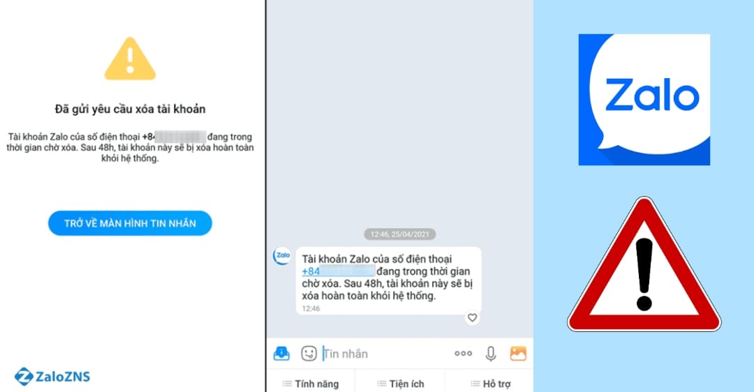 Những lưu ý khi mở khóa Zalo bị vô hiệu hoá