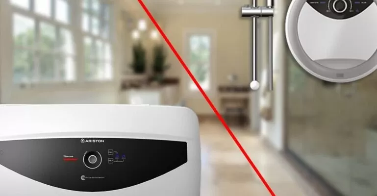 so sánh bình nóng lạnh trực tiếp và gián tiếp