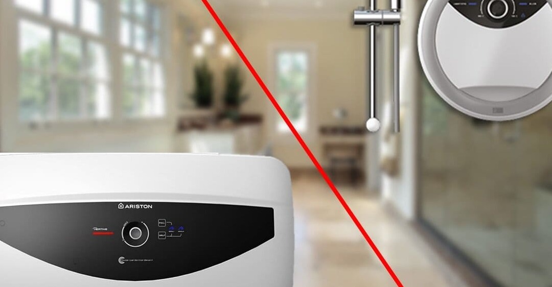 so sánh bình nóng lạnh trực tiếp và gián tiếp