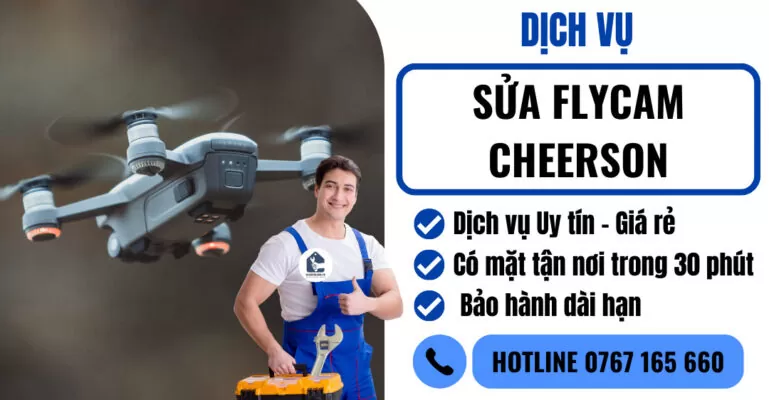 Sửa Flycam Cheerson suadienlanh.vn