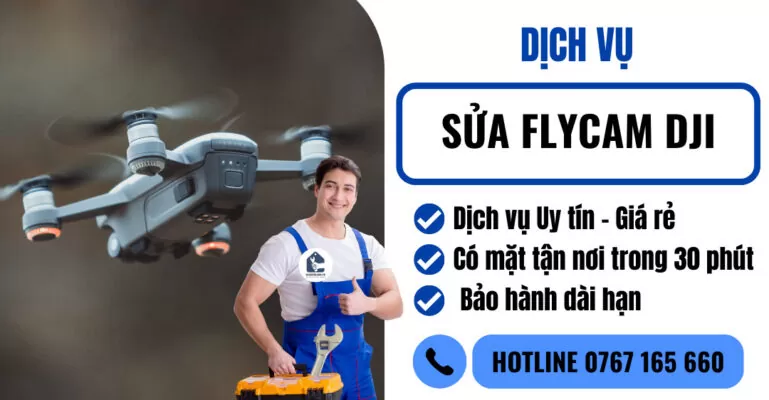 Sửa Flycam dji suadienlanh.vn