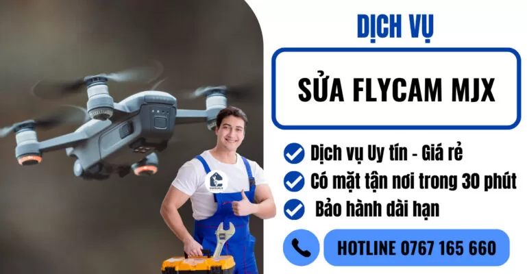 Sửa Flycam MJX suadienlanh.vn