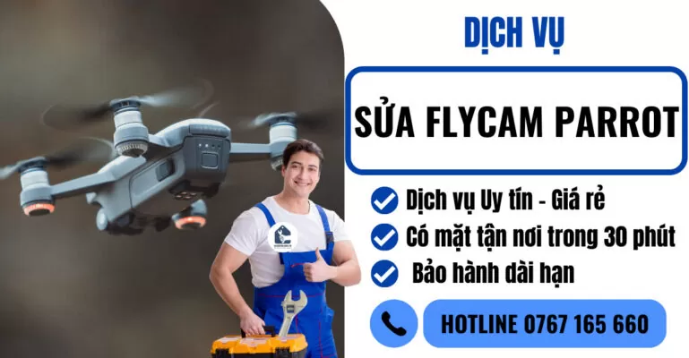 Sửa Flycam Parrot suadienlanh.vn