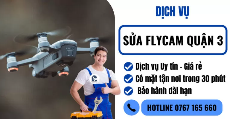 sửa flycam quận 3 suadienlanh.vn