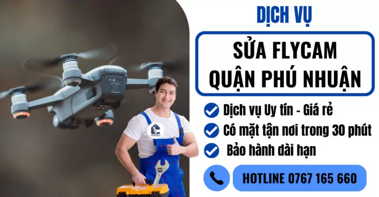 sửa flycam quận phú nhuận suadienlanh.vn