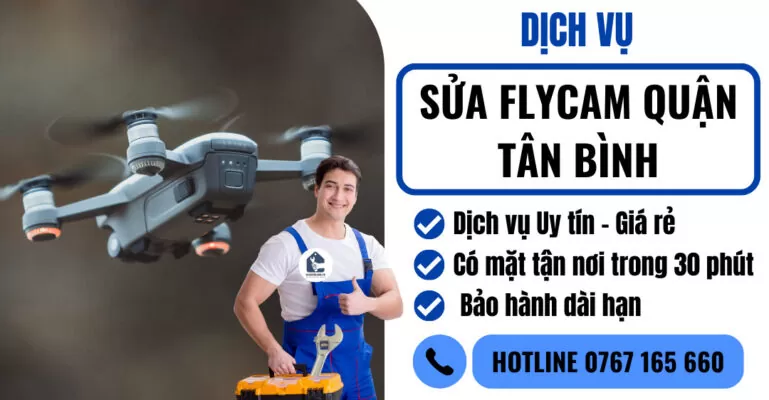 sửa flycam quận tân bình suadienlanh.vn