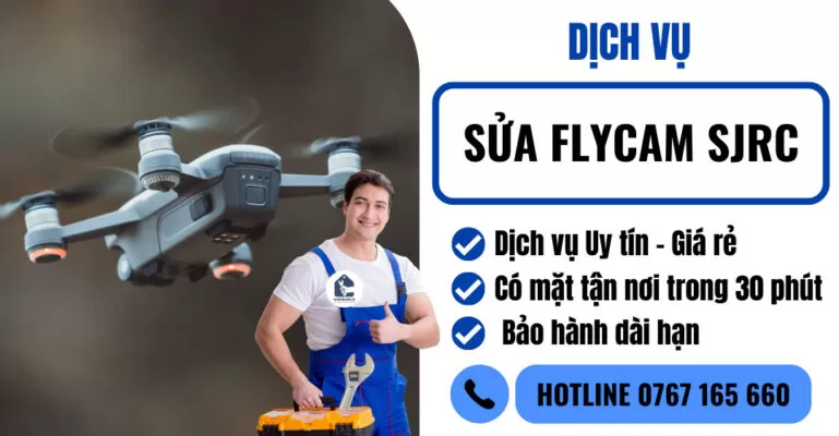 Sửa Flycam sjrc suadienlanh.vn