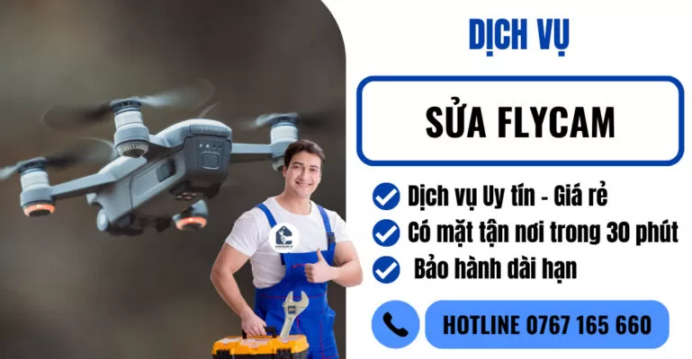 Sửa Flycam suadienlanh.vn