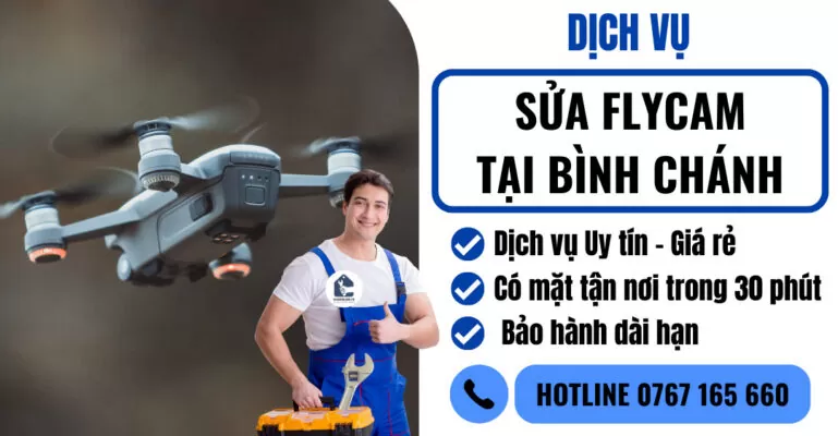 Sửa Flycam tại Bình Chánh suadienlanh.vn