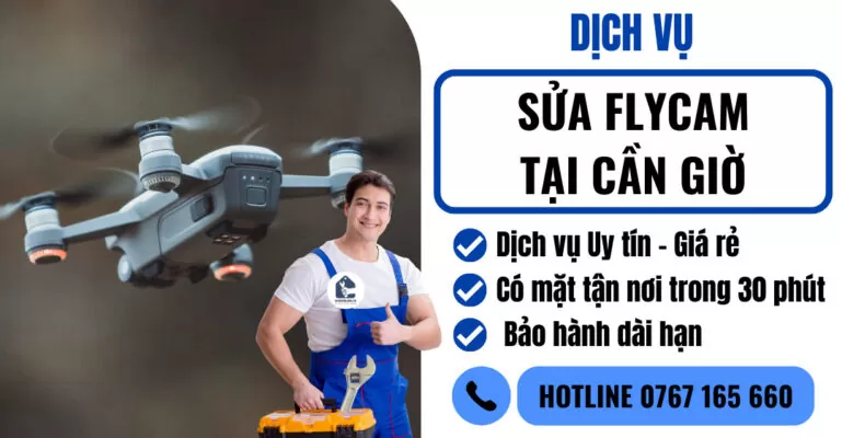 Sửa Flycam tại Cần Giờ suadienlanh.vn