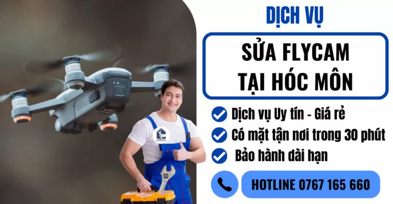 Sửa Flycam tại Hóc Môn suadienlanh.vn