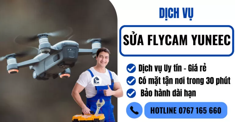 Sửa Flycam Yuneec suadienlanh.vn