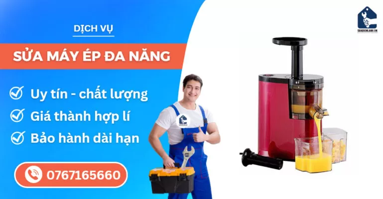 sửa máy ép đa năng suadienlanh.vn