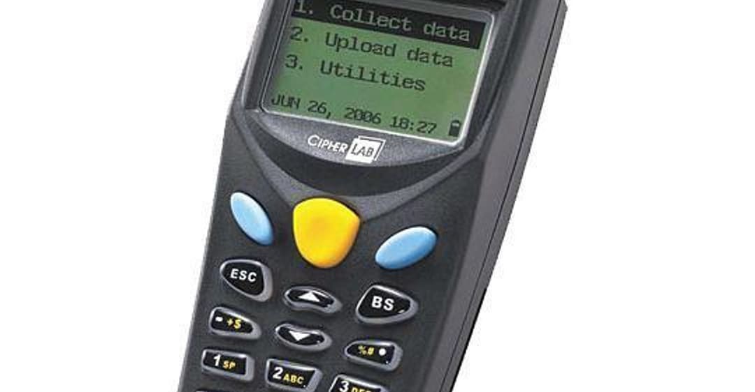 sửa máy kiểm kho Cipherlab