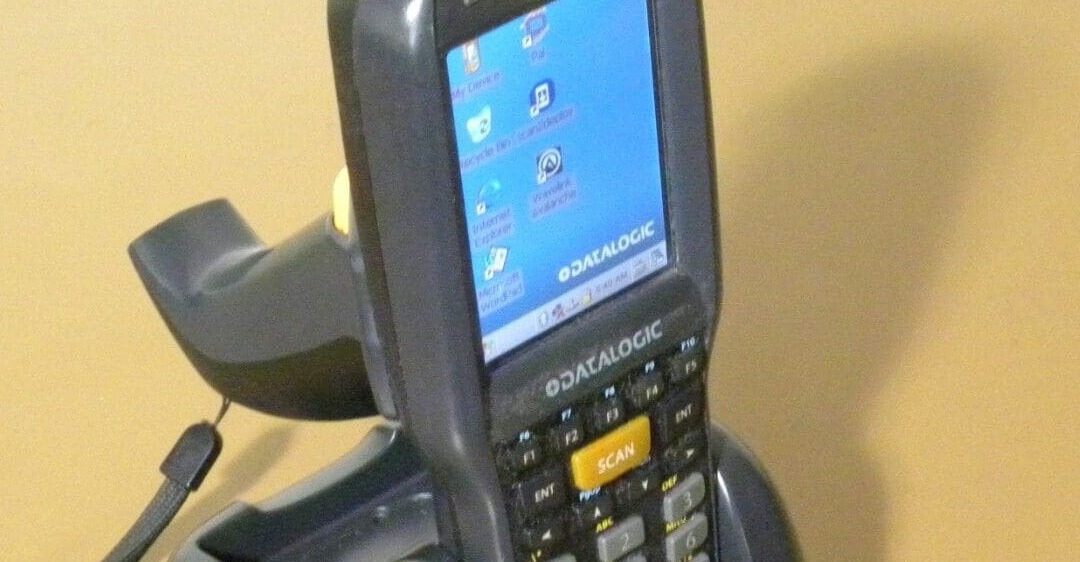 sửa máy kiểm kho Datalogic