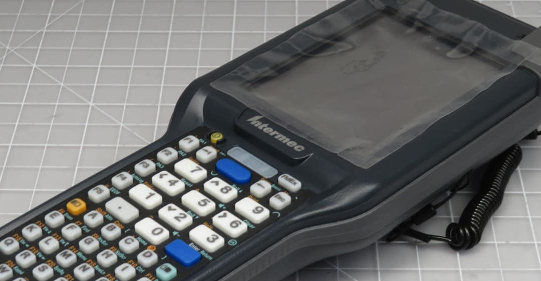 sửa máy kiểm kho Intermec