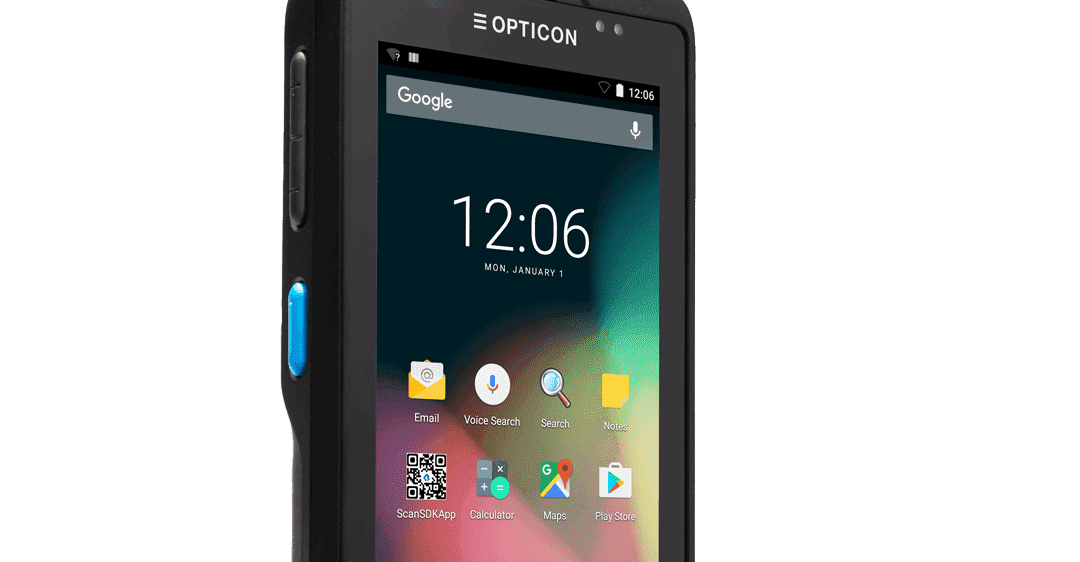 sửa máy kiểm kho OPTICON