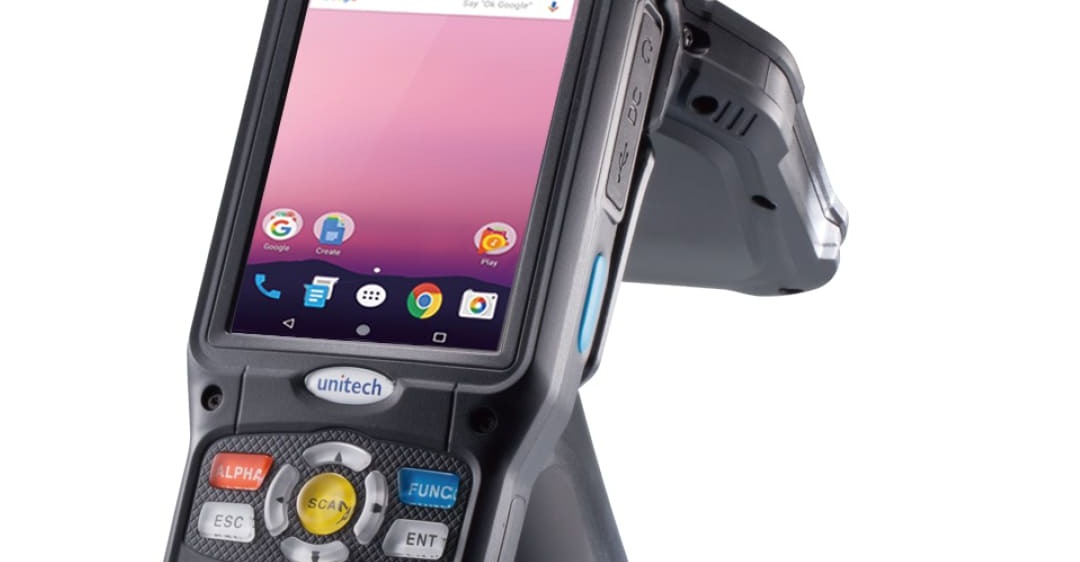 sửa máy kiểm kho Unitech