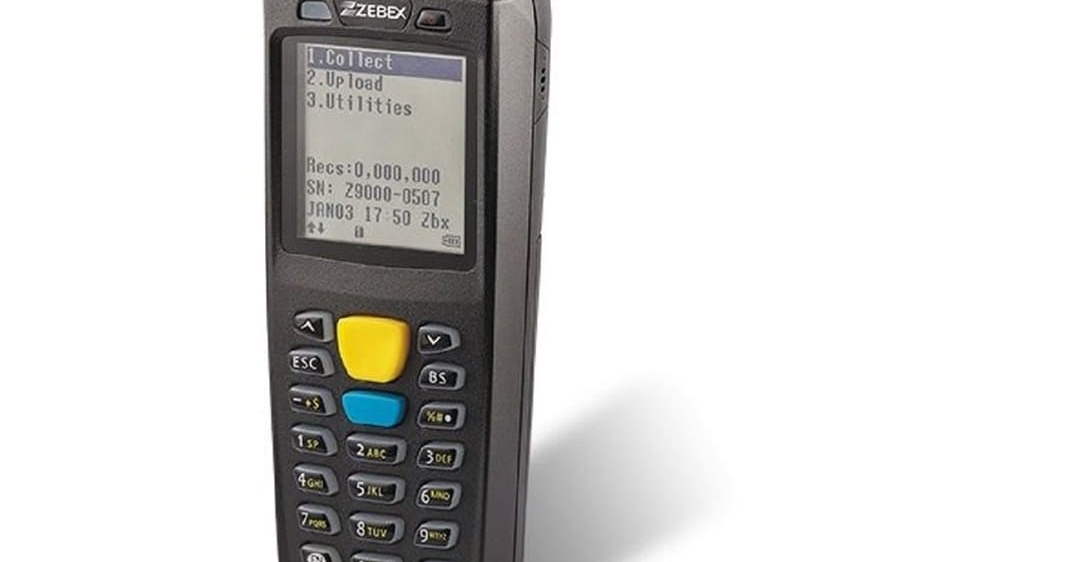 sửa máy kiểm kho Zebex