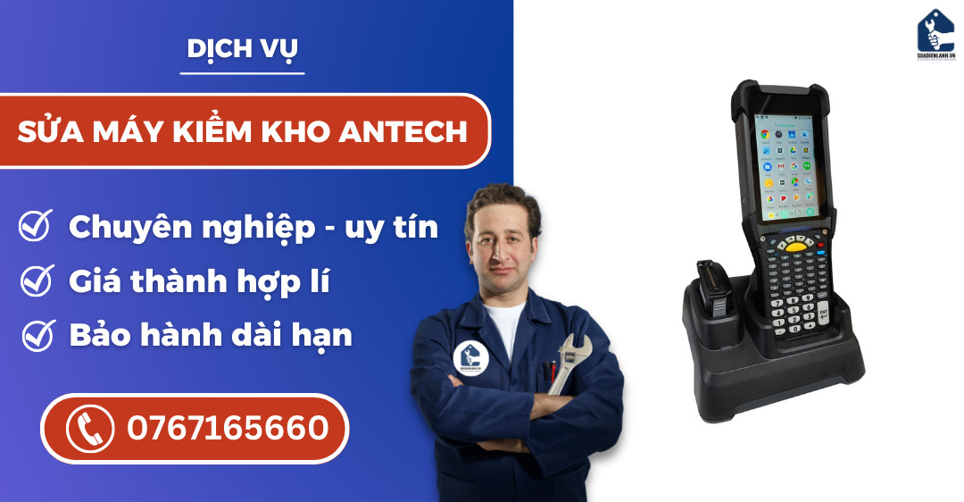 sửa máy kiểm kho ANTECH suadienlanh.vn