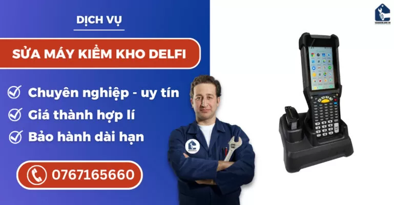 sửa máy kiểm kho Delfi suadienlanh.vn