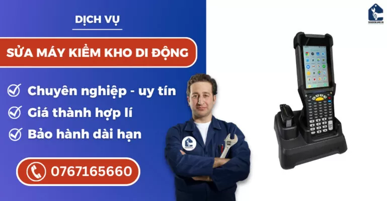 sửa máy kiểm kho di động suadienlanh.vn