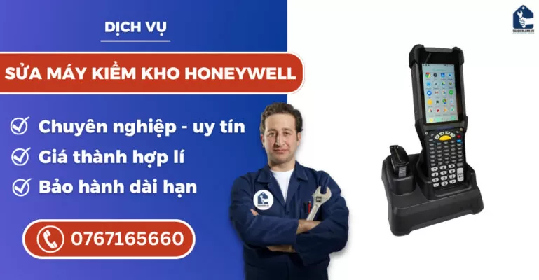 sửa máy kiểm kho Honeywell suadienlanh.vn