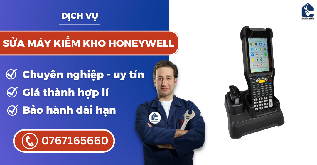 sửa máy kiểm kho Honeywell suadienlanh.vn