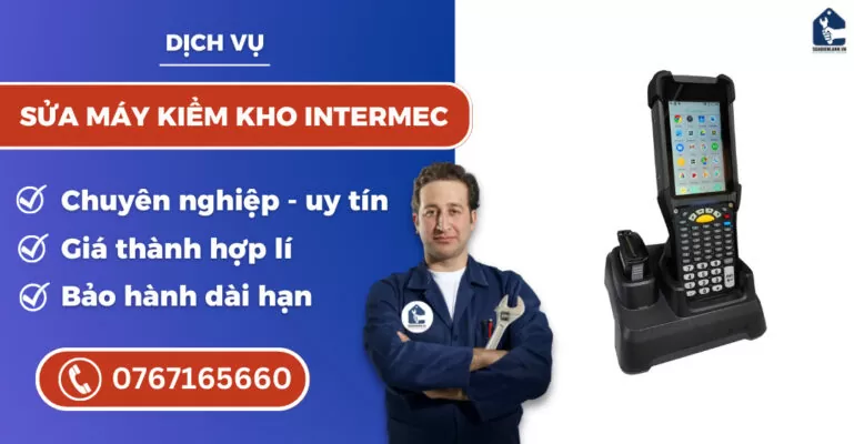 sửa máy kiểm kho Intermec suadienlanh.vn