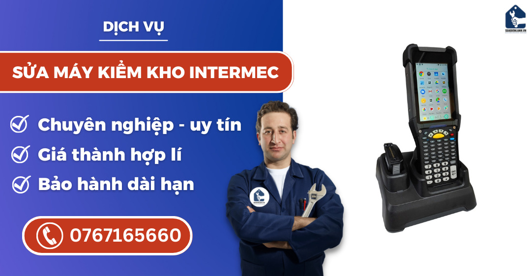sửa máy kiểm kho Intermec suadienlanh.vn