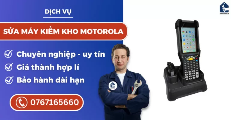 sửa máy kiểm kho Motorola suadienlanh.vn