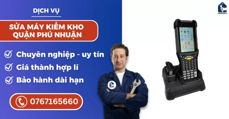 sửa máy kiểm kho quận Phú Nhuận suadienlanh.vn