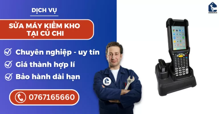 sửa máy kiểm kho tại Củ Chi suadienlanh.vn
