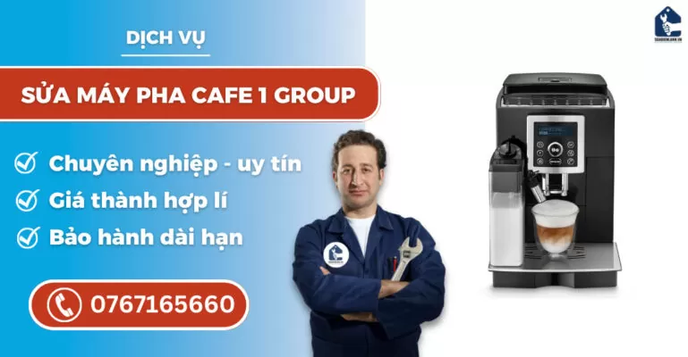 sửa máy pha cafe 1 group suadienlanh.vn