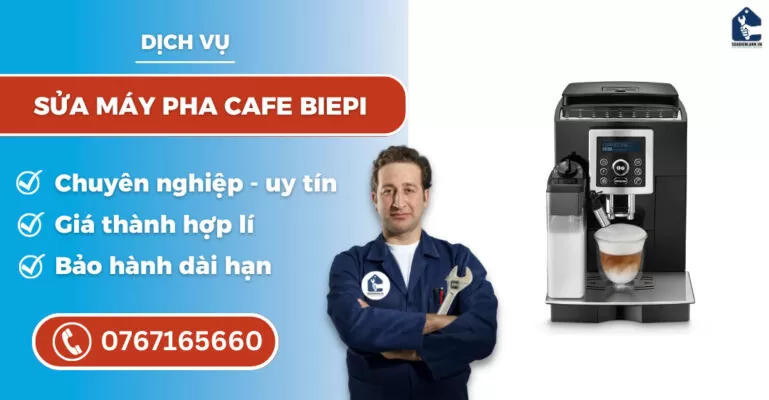 sửa máy pha cafe biepi suadienlanh.vn