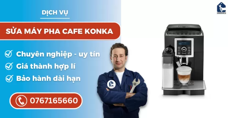 sửa máy pha cafe konka suadienlanh.vn