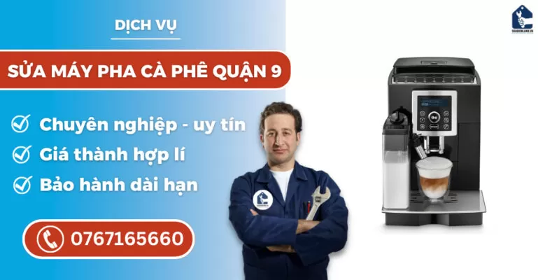 sửa máy pha cà phê quận 9 suadienlanh.vn