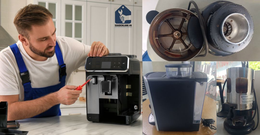 sửa máy pha cà phê uy tín