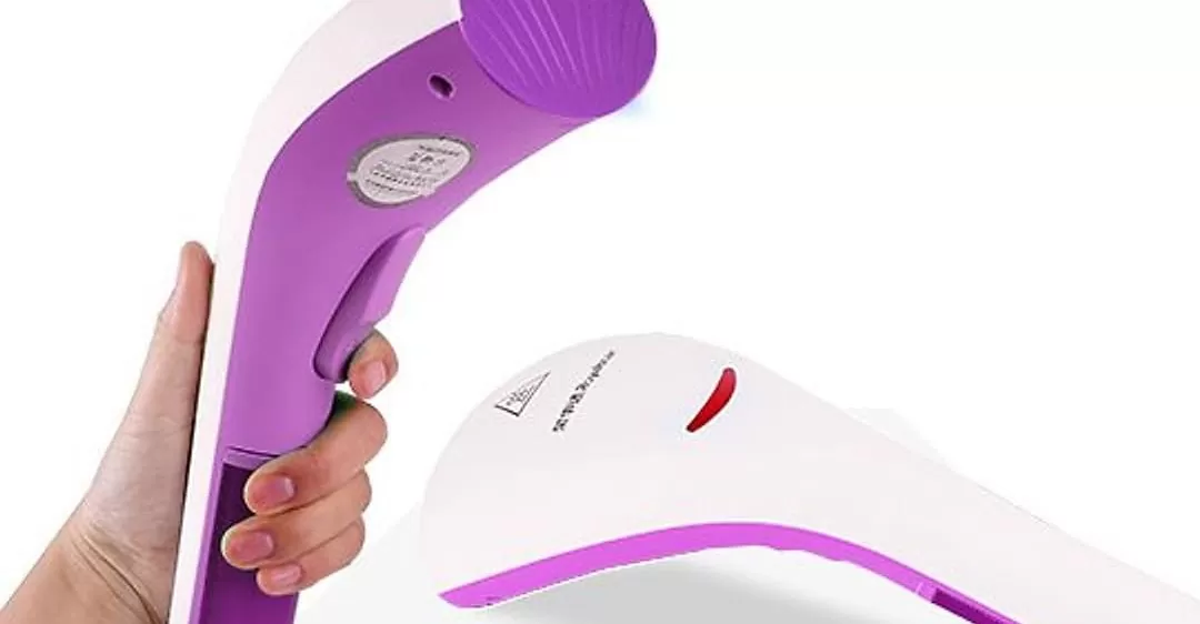 tay cầm bàn ủi hơi nước bị nóng