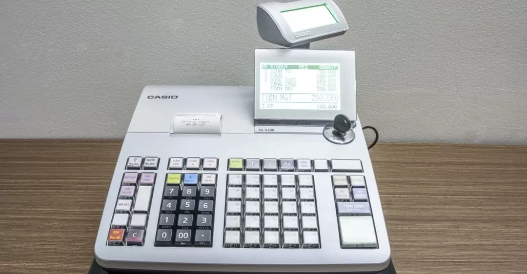 Các câu hỏi thường gặp khi sửa máy POS Casio tại suadienlanh.vn