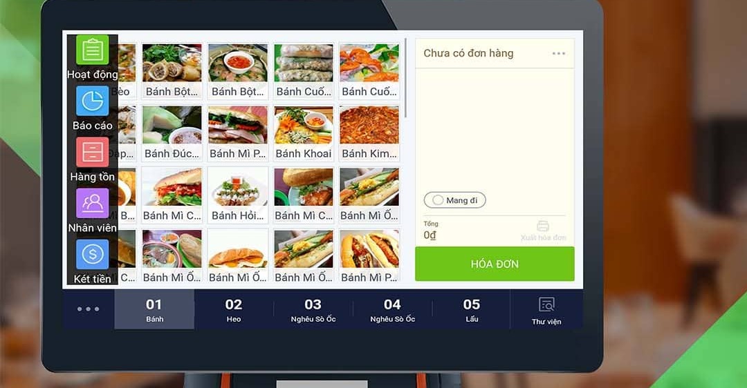 Cách đặt lịch sửa máy POS Ocha