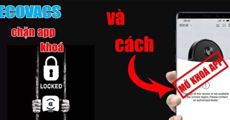 App Ecovacs Home bị chặn
