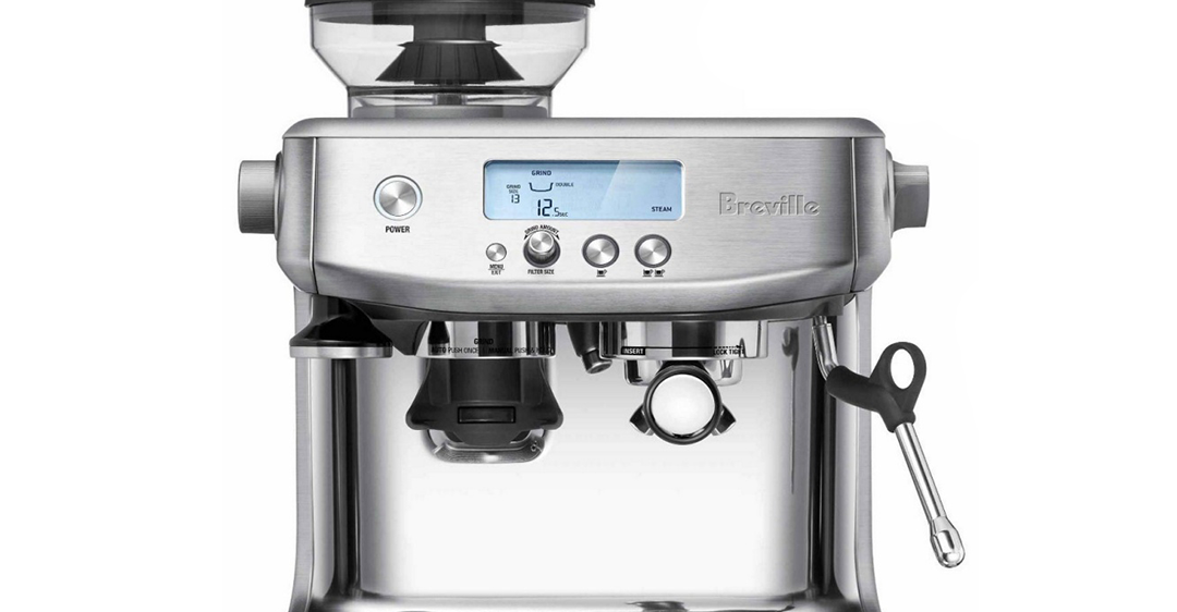 các lỗi của máy pha cà phê Breville